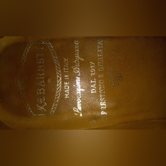 "Barrett" Italian made shoe. Size 9 brown - Picture 11 of 13